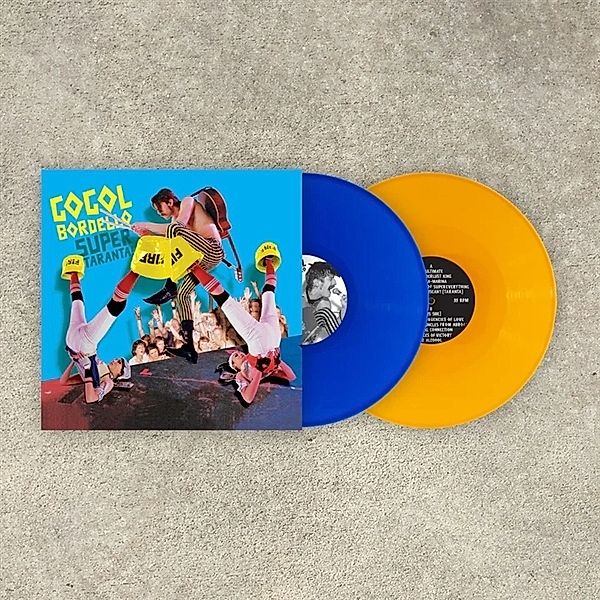 Super Taranta-15 Year Anniversary Edition- (Vinyl), Gogol Bordello