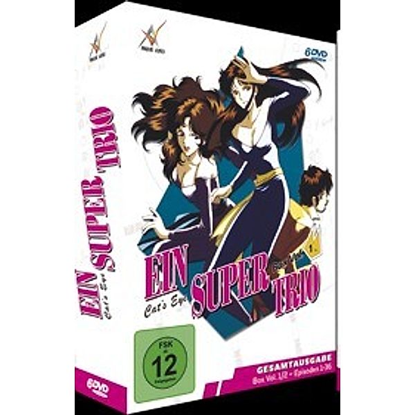 Super Trio  CatŽs eye - Box 1 DVD-Box, Yoshio Takeuchi, Kenji Kodama