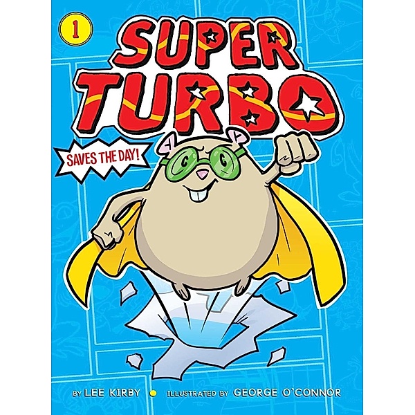 Super Turbo Saves the Day!, Lee Kirby