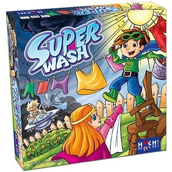 Super Wash (Kinderspiel), TREO game designers