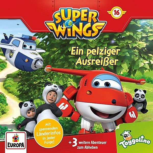 Super Wings - 16 - Folge 16: Ein pelziger Ausreißer, Thomas Karallus, Friedhelm Rott