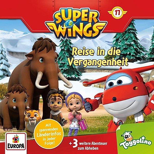 Super Wings - 17 - Folge 17: Reise in die Vergangenheit, Thomas Karallus, Friedhelm Rott