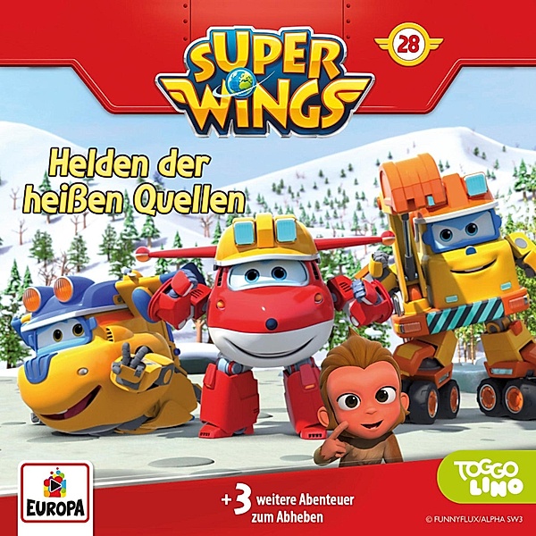 Super Wings - 28 - Folge 28: Helden der heissen Quellen, Thomas Karallus, Friedhelm Rott