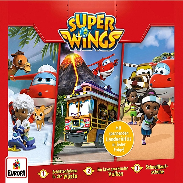 Super Wings - 3er-Box (Folgen 01-03), Thomas Karallus, Florian Köhler, Sunke Jansen