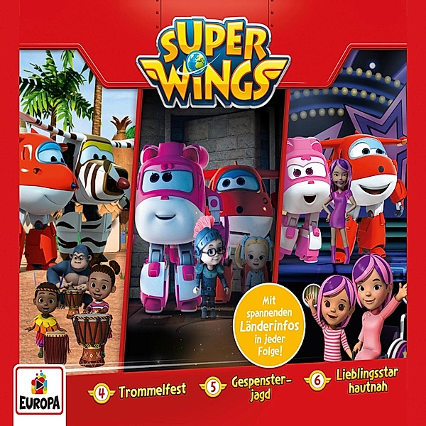 Super Wings - 3er-Box (Folgen 04-06), Thomas Karallus, Florian Köhler, Sunke Jansen