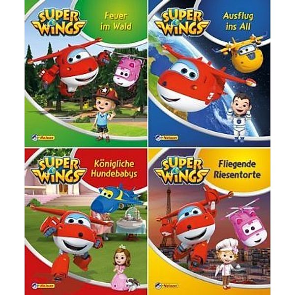 Super Wings, 4 Hefte