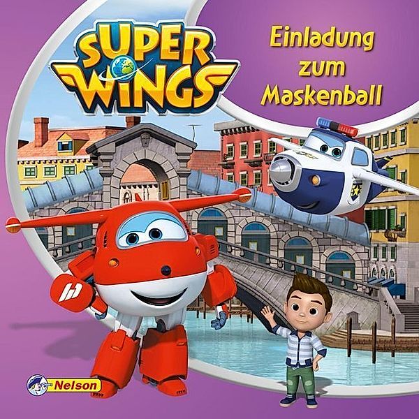 Super Wings: Einladung zum Maskenball