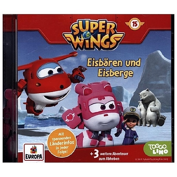 Super Wings - Eisbären Und Eisberge (Folge 15), Super Wings
