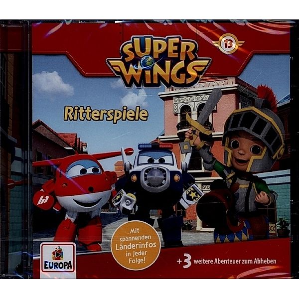 Super Wings - Ritterspiele, 1 Audio-CD,1 Audio-CD, Super Wings
