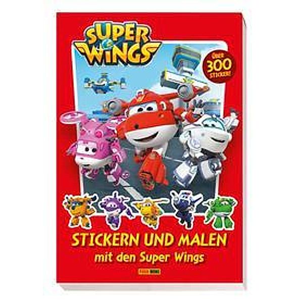 Super Wings: Stickern und Malen mit den Super Wings kaufen