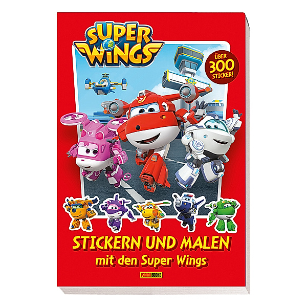 Super Wings: Stickern und Malen mit den Super Wings, Panini