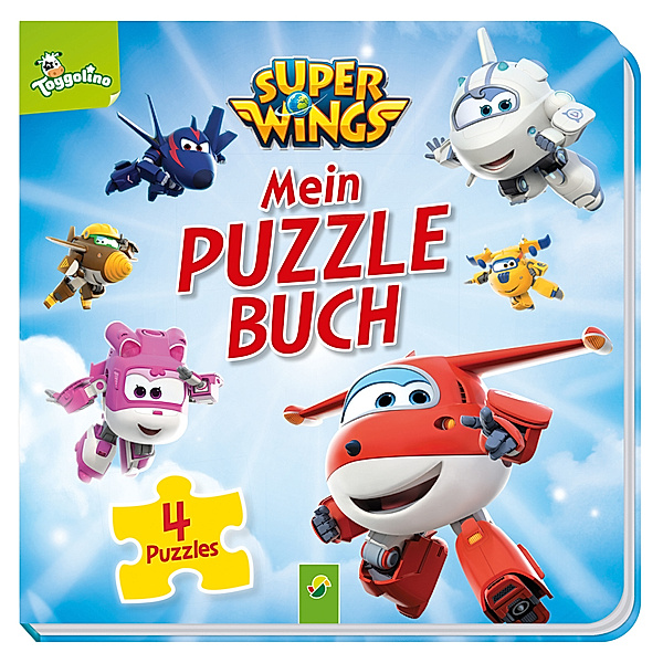 Super Wings / Super Wings - Mein Puzzlebuch, Luise Holthausen