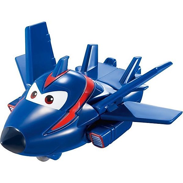 Super Wings Transform-a-Bots Agent Chace