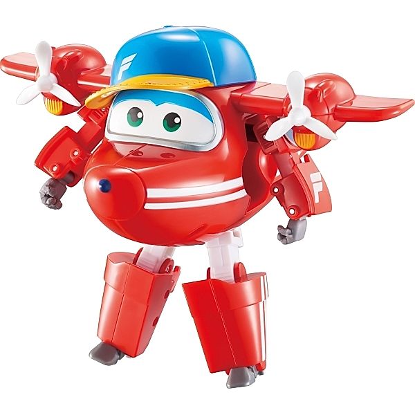 Super Wings Transform-a-Bots Flip