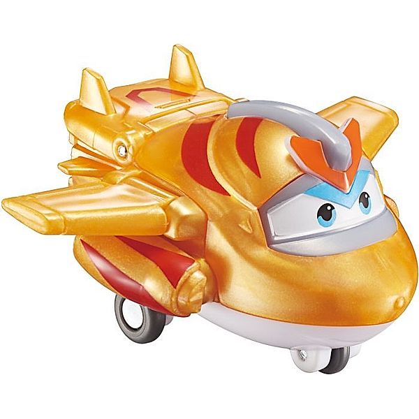 Super Wings Transforming Golden boy