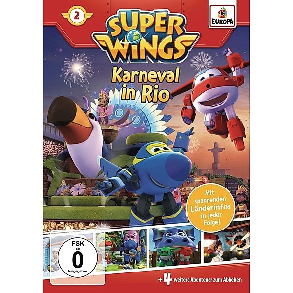 Super Wings Vol. 2 - Karneval in Rio, Super Wings