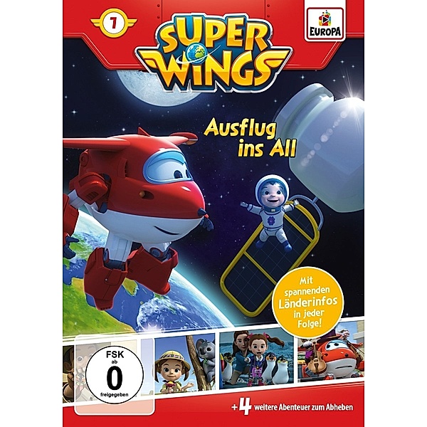 Super Wings Vol. 7 - Ausflug ins All, Super Wings