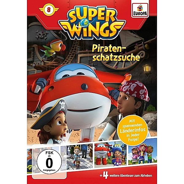 Super Wings Vol. 8 - Piratenschatzsuche, Super Wings