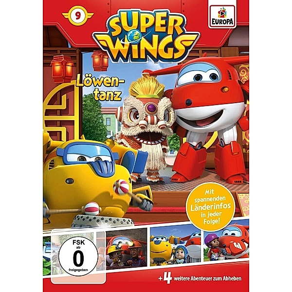 Super Wings Vol. 9 - Löwentanz, Super Wings