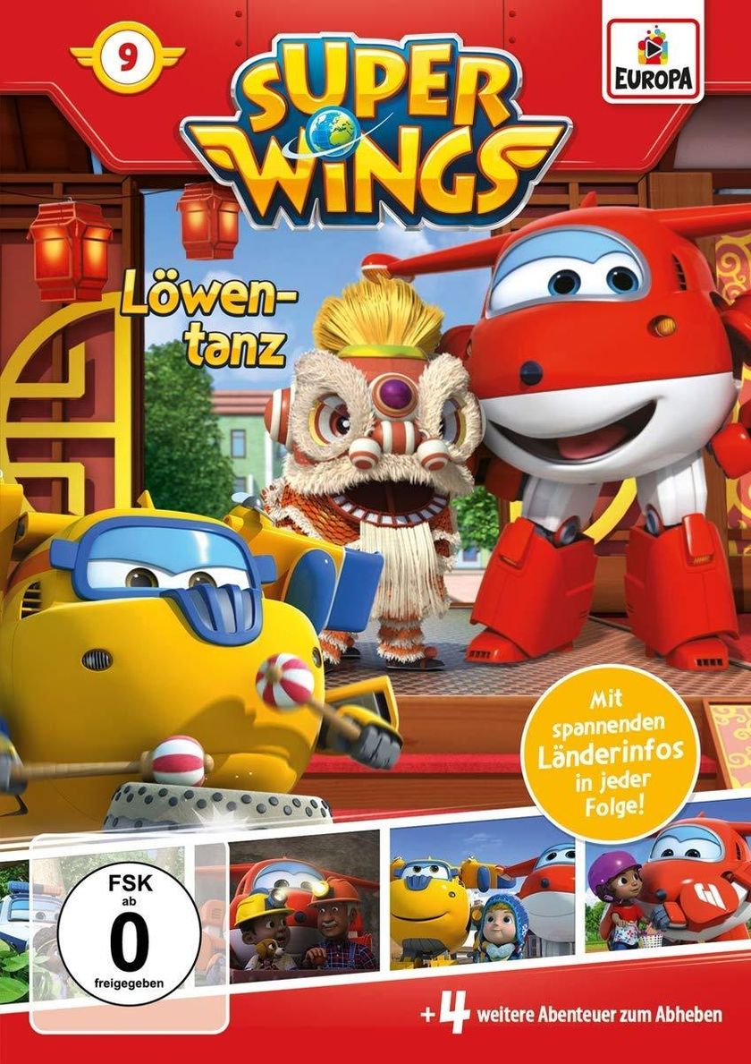Super Wings Vol. 9 - Löwentanz DVD bei Weltbild.at bestellen