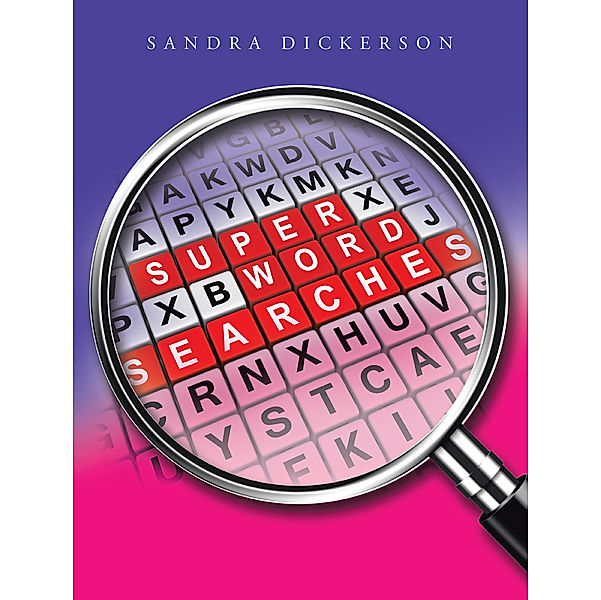 Super Word Searches, Sandra Dickerson