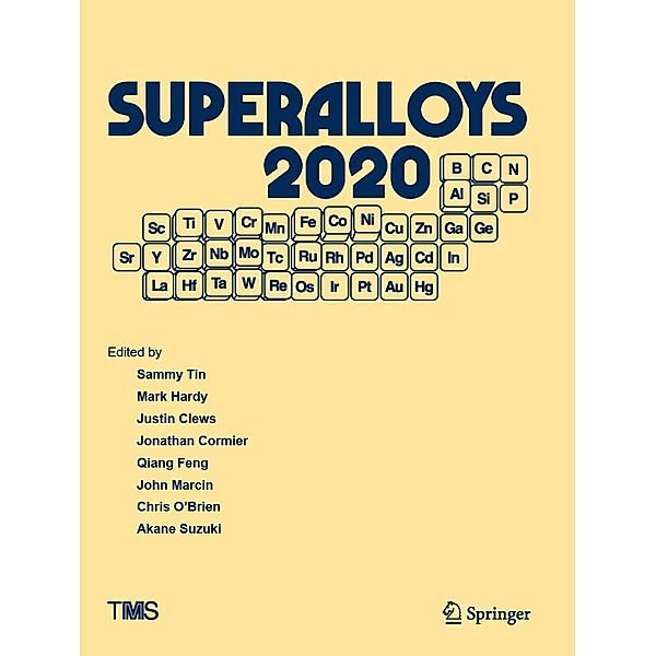 Superalloys 2020 / The Minerals, Metals & Materials Series