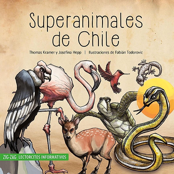 Superanimales de Chile, Thomas Kramer, Josefina Hepp, Fabián Todorovic