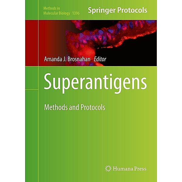 Superantigens / Methods in Molecular Biology Bd.1396