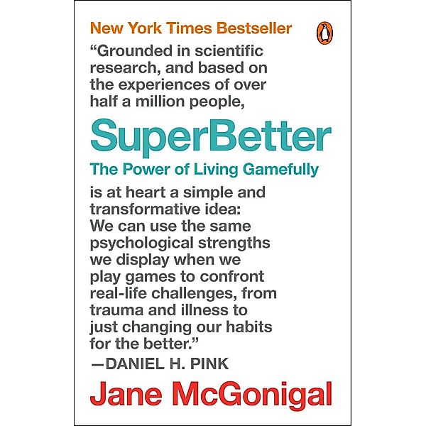 SuperBetter, Jane McGonigal