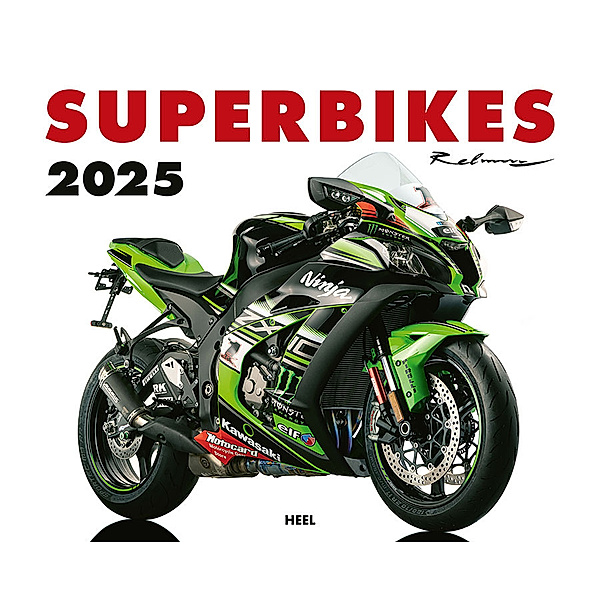 Superbikes Kalender 2025, Dieter Rebmann