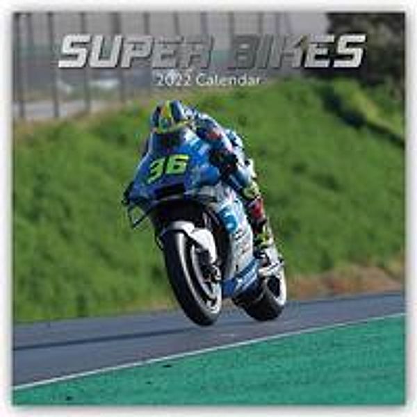 Superbikes Motorräder 2022 - 16-Monatskalender, The Gifted Stationery Co. Ltd