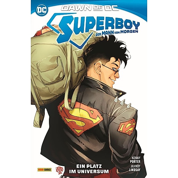 Superboy: Der Mann von Morgen - Ein Platz im Universum, Kenny Porter, Jahony Lindsay