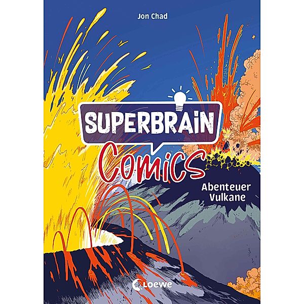 Superbrain-Comics - Abenteuer Vulkane / Superbrain-Comics, Jon Chad