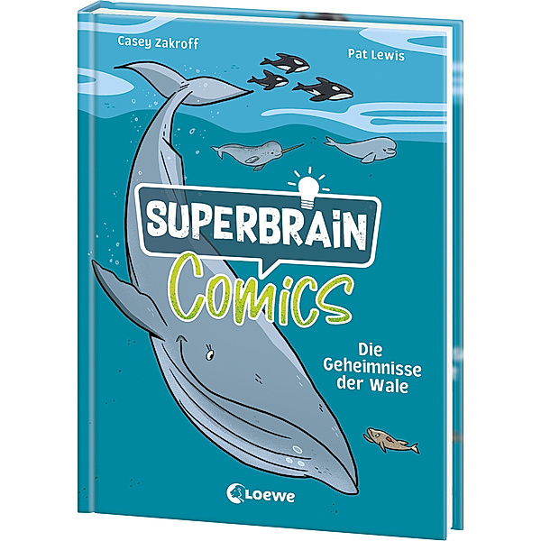 Superbrain-Comics - Die Geheimnisse der Wale, Casey Zakroff