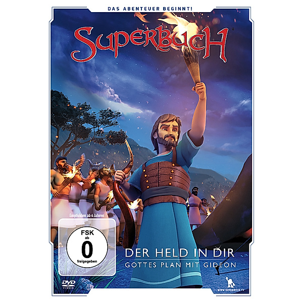Superbuch - Der Held in Dir - Gottes Plan mit Gideon,DVD-Video