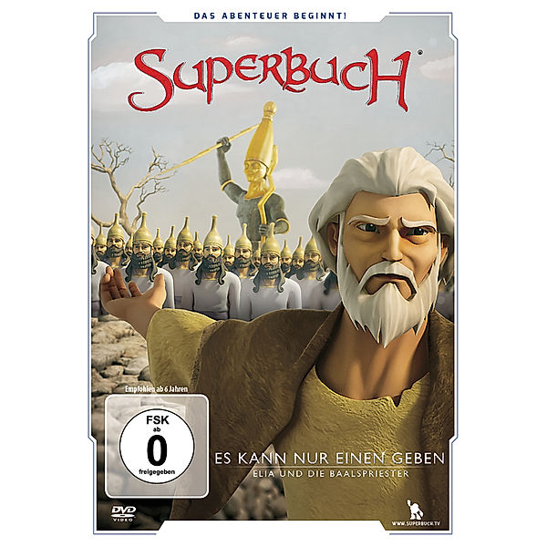 Superbuch - Es kann nur einen geben! - Elia und die Baalspriester,DVD-Video