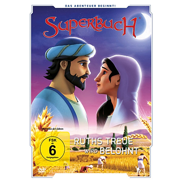 Superbuch - Ruths Treue wird belohnt, DVD-Video