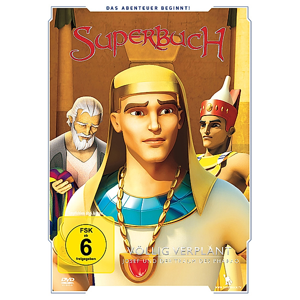 Superbuch - Völlig verplant - Josef und der Traum des Pharao,DVD-Video