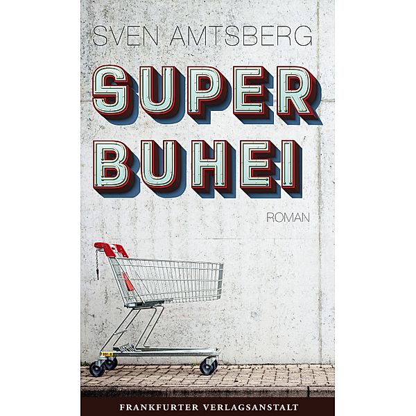 SUPERBUHEI / Debütromane in der FVA, Sven Amtsberg