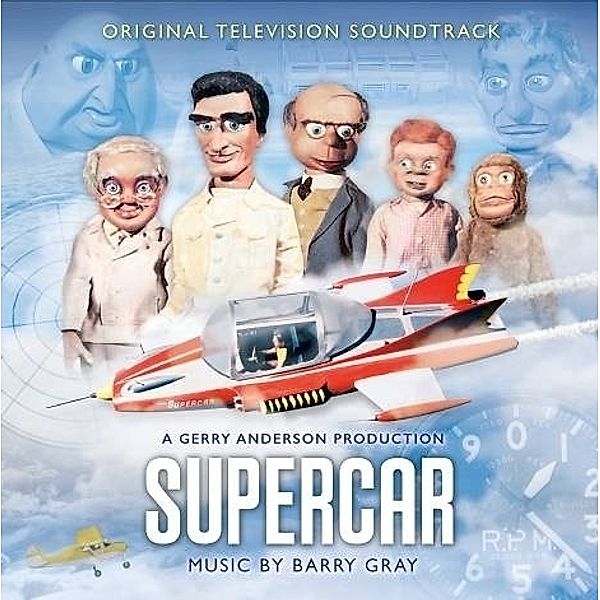 Supercar-Original Tv Soundtrack, 1 Audio-CD Supercar