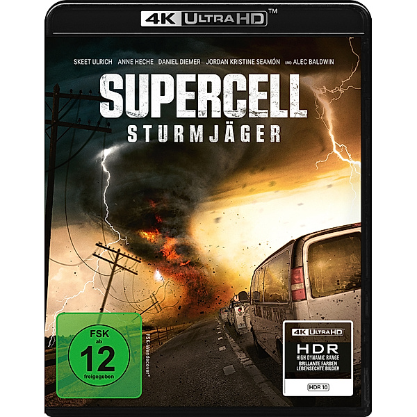 Supercell - Sturmjäger (4K Ultra HD), Herbert James Winterstern