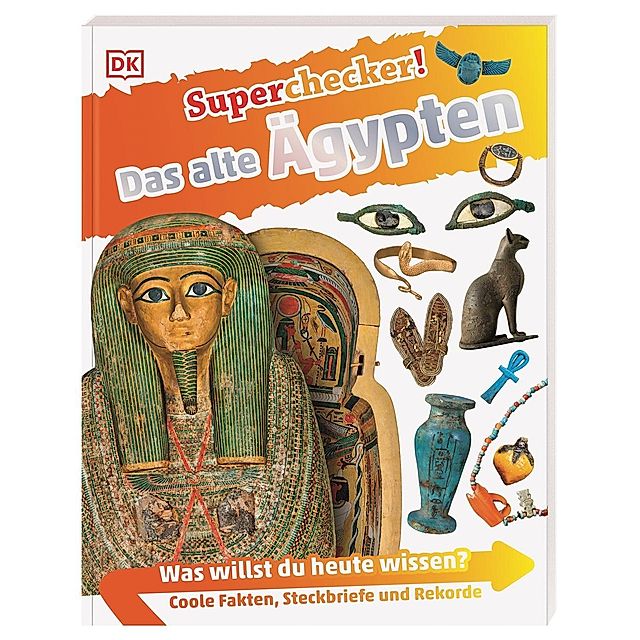 Superchecker! Das alte Ägypten kaufen | tausendkind.ch