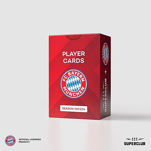 Superclub FC Bayern München Spielerkarten 2023/24