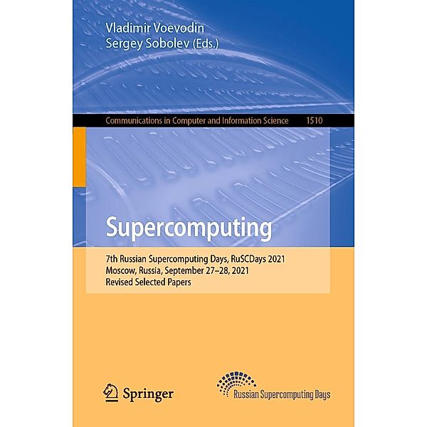 Supercomputing / Communications in Computer and Information Science Bd.1510