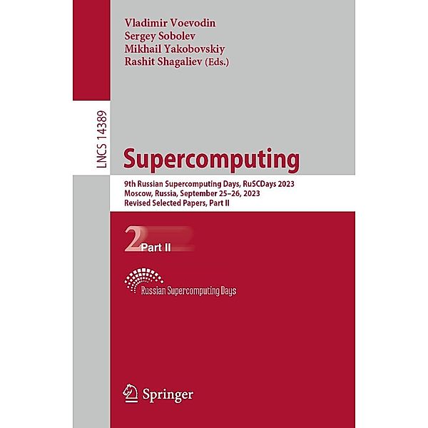 Supercomputing / Lecture Notes in Computer Science Bd.14389