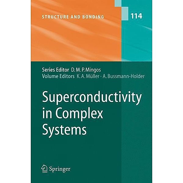 Superconductivity in Complex Systems