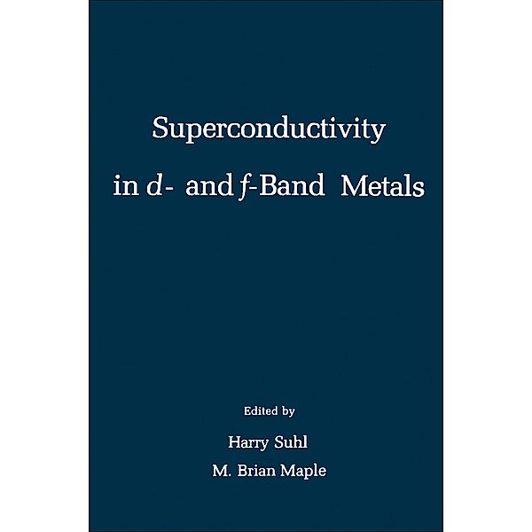 Superconductivity in d-and f=Band Metals