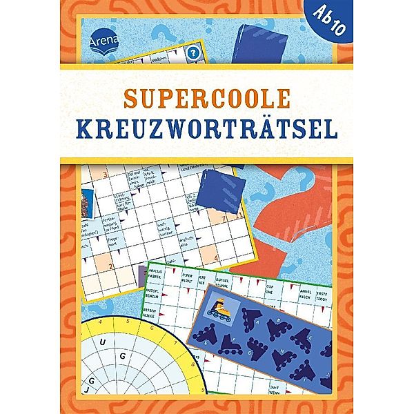 Supercoole Kreuzworträtsel, Deike