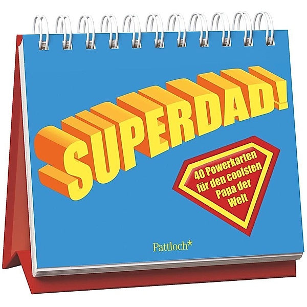 Superdad: 40 Powerkarten für den coolsten Papa der Welt, Julia Weiss