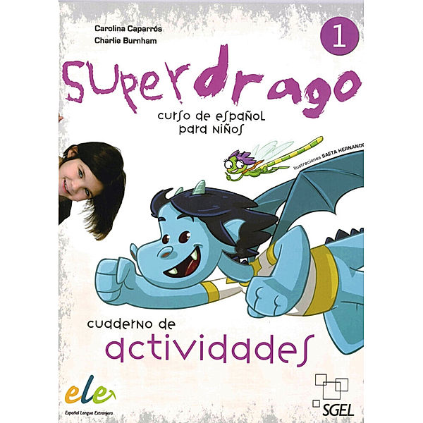 Superdrago 1.Vol.1, Carolina Caparrós, Charlie Burnham